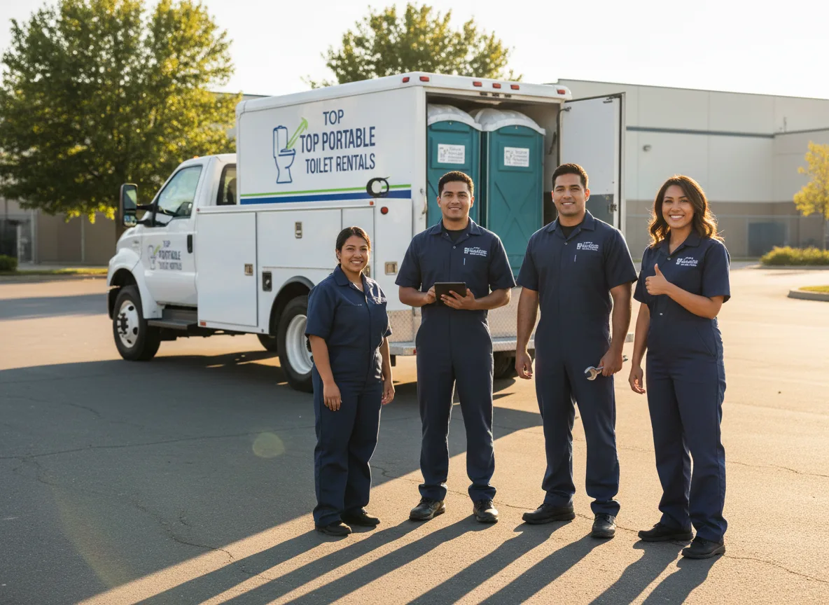 Short Term Porta Potty Rental company in Hillsdale, MI